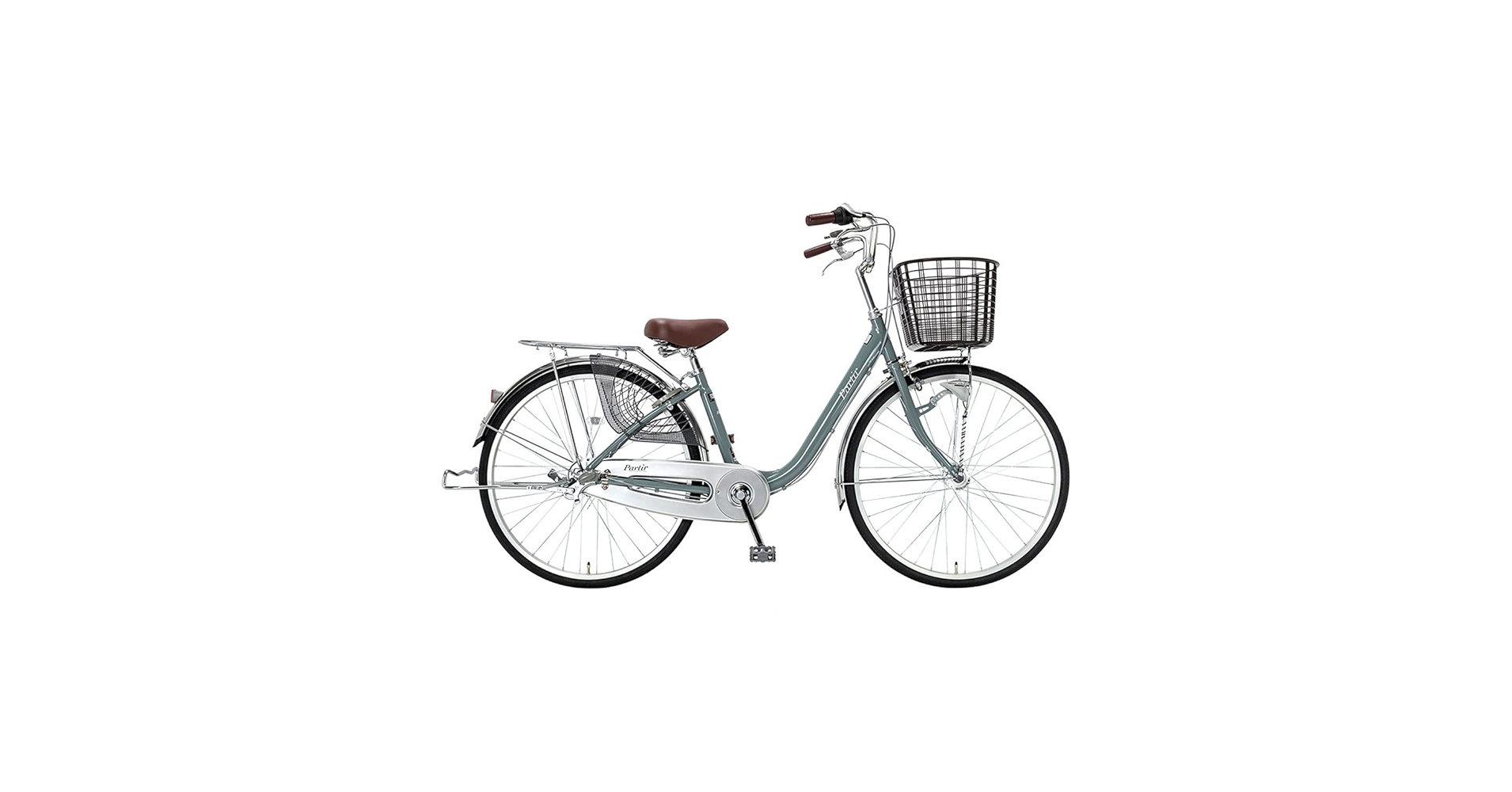 Amazon | ママチャリ シティ 自転車 パルティエール263HD